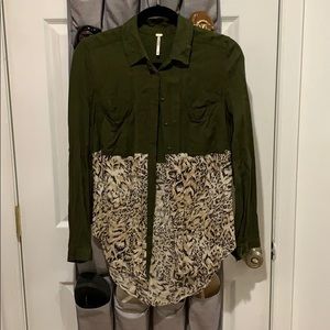 Free people shirt